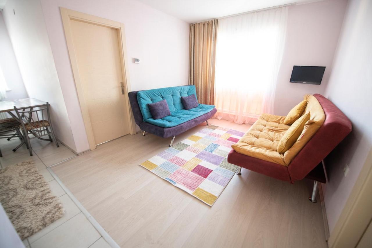 Апартаменты Melodi Vip Suit Испарта Экстерьер фото